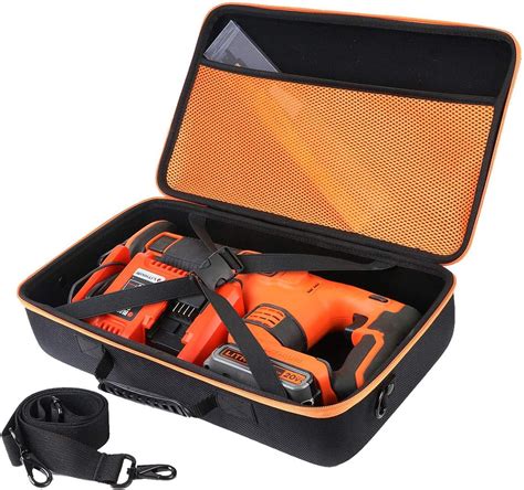 black and decker reciprocating saw metal empty case box|Hard Case for BLACK+DECKER 20V MAX Cordless .